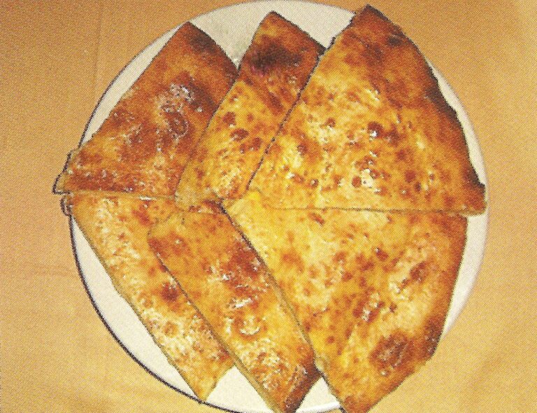 Khachapuri, Georgisch kaasbrood
